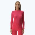 Dámska termoakčná mikina UYN Elevation Biomorph LS Turtle Neck pink yarrow