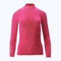 Dámska termoakčná mikina UYN Elevation Biomorph LS Turtle Neck pink yarrow 7