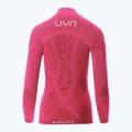 Dámska termoakčná mikina UYN Elevation Biomorph LS Turtle Neck pink yarrow 8