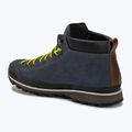Pánske turistické topánky Lomer Bio Naturale Mid Mtx Suede flag/lime 3