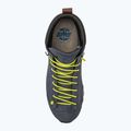 Pánske turistické topánky Lomer Bio Naturale Mid Mtx Suede flag/lime 5