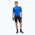 Pánsky cyklistický dres Alé Color Block modrý L14240219 2