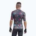 Pánsky cyklistický dres Alé Tattoo šedý L22111403 2