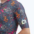 Pánsky cyklistický dres Alé Tattoo šedý L22111403 4