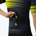 Pánsky cyklistický dres Alé Turbo čierny L22130401 5