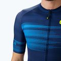 Pánsky cyklistický dres Alé Turbo tmavomodrý L22130402 4