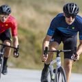 Pánsky cyklistický dres Alé Turbo tmavomodrý L22130402 8