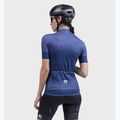 Dámsky cyklistický dres Alé Level navy blue L22157402 3