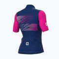 Dámsky cyklistický dres Alé Maglia Donna MC Logo pink L22150543 7