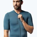 Pánsky cyklistický dres Alé Color Block Off Road leaf green 3