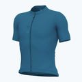 Pánsky cyklistický dres Alé Color Block Off Road leaf green 6