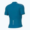 Pánsky cyklistický dres Alé Color Block Off Road leaf green 7