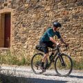 Pánsky cyklistický dres Alé Color Block Off Road leaf green 8