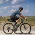 Pánsky cyklistický dres Alé Color Block Off Road leaf green 9