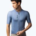 Pánsky cyklistický dres Alé Color Block steel blue 3