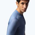 Pánsky cyklistický dres Alé Color Block steel blue 4