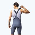 Pánske cyklistické šortky Alé Go Bibshorts steel 2