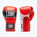 Boxerské rukavice LEONE 1947 Shock Pro rose/red