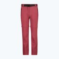 Detské trekingové nohavice CMP 3T51445 Zip Off peony
