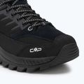 Pánske trekingové topánky CMP Rigel 2.0 Low Waterproof nero/grey 7