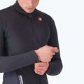 Pánska cyklistická bunda Castelli Entrata 2 light black/dark gray 4