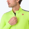 Pánske cyklistické tričko longsleeve Castelli Puro 4 electric lime 3