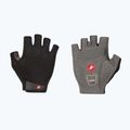 Pánske cyklistické rukavice Castelli Competizione 3 black
