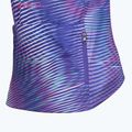 Dámsky cyklistický dres Castelli Cosmic Vortex multicolor ultraviolet rose 5