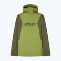 Pánska snowboardová bunda Oakley TNP TBT Insulated Anorak new dark brush/fern 5