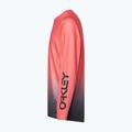 Pánske cyklistické tričko longsleeve Oakley Maven Coast 2.0 gradient paloma/black 3