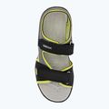 Detské sandále Geox Vaniett black/light green 5