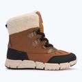 Geox Flexyper ABX whisky / black detské snehové topánky 2