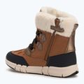 Geox Flexyper ABX whisky / black detské snehové topánky 3