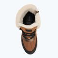 Geox Flexyper ABX whisky / black detské snehové topánky 5