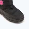 Detské snehule Geox Willaboom ABX black/fuchsia 7
