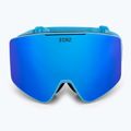 Lyžiarske okuliare Bliz G001S matte blue/brown/blue multi 2
