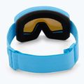 Lyžiarske okuliare Bliz G001S matte blue/brown/blue multi 3