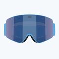 Lyžiarske okuliare Bliz G001S matte blue/brown/blue multi 7