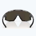 Slnečné okuliare Bliz Vision transparent dark grey/brown red multi 5
