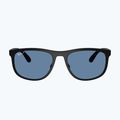 Slnečné okuliare Ray-Ban RB4468 Polarized Lenses matte sand black/blue polarized 2