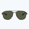 Slnečné okuliare Ray-Ban RB3683 black/green g-15 2