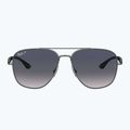 Slnečné okuliare Ray-Ban RB3683 brass/blue grey polarized 2