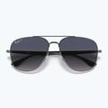 Slnečné okuliare Ray-Ban RB3683 brass/blue grey polarized 3