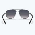 Slnečné okuliare Ray-Ban RB3683 brass/blue grey polarized 5