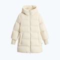 Dámská bunda Woolrich Cloud Madison Coat mléčná smetana 6