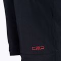 Dámske trekingové nohavice CMP Zip Off black/pink 3T51446/05UG 4