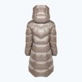 Dámska bunda Woolrich Aliquippa Long Puffer light taupe 2