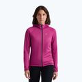 Dámska mikina Montura Fadis Grid Hooded Maglia red