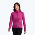Dámska mikina Montura Fadis Grid Hooded Maglia red 4