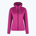 Dámska mikina Montura Fadis Grid Hooded Maglia red 7